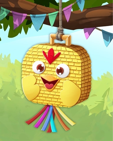 Chicken Pogo Pinatas Badge - Mahjong Safari HD Chicken Pogo Pinatas Badge - Mahjong Safari HD