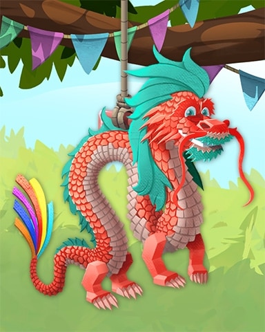 Dragon Pogo Pinatas Badge - Word Whomp HD Dragon Pogo Pinatas Badge - Word Whomp HD