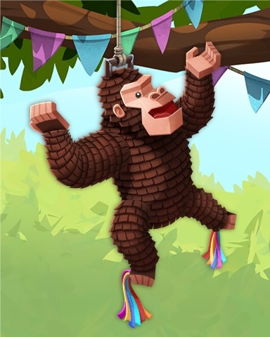 Gorilla Pogo Pinatas Badge - Tri-Peaks Solitaire HD Gorilla Pogo Pinatas Badge - Tri-Peaks Solitaire HD