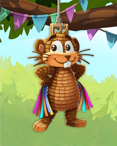 Nestor Pogo Pinatas Badge - Jungle Gin HD Nestor Pogo Pinatas Badge - Jungle Gin HD