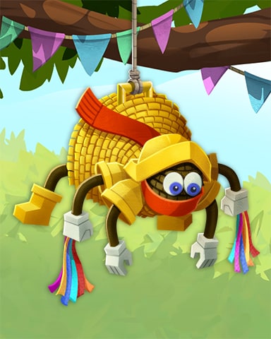 Octavia Pogo Pinatas Badge - Canasta HD Octavia Pogo Pinatas Badge - Canasta HD