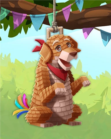 Oscar Pogo Pinatas Badge - Poppit! Bingo Oscar Pogo Pinatas Badge - Poppit! Bingo