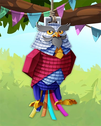Owl Pogo Pinatas Badge - Jungle Gin HD Owl Pogo Pinatas Badge - Jungle Gin HD