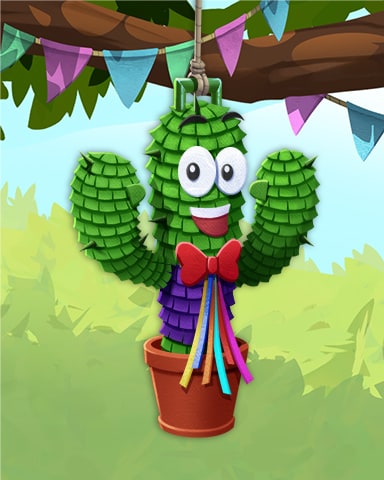 Spike Pogo Pinatas Badge - Jet Set Solitaire Spike Pogo Pinatas Badge - Jet Set Solitaire