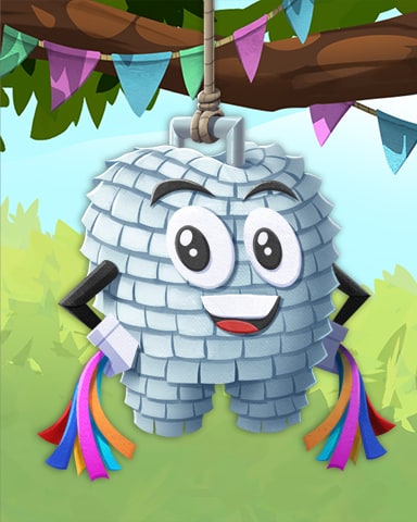 Toothie Pogo Pinatas Badge - World Class Solitaire HD Toothie Pogo Pinatas Badge - World Class Solitaire HD