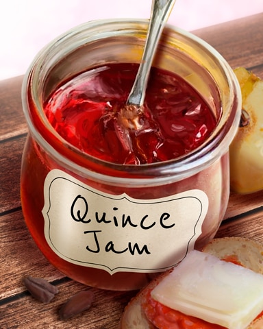 Quince Jams And Preserves Badge - Tri-Peaks Solitaire HD