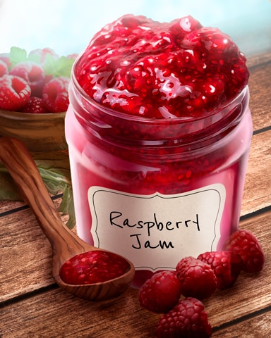 Raspberry Jams And Preserves Badge - Jungle Gin HD