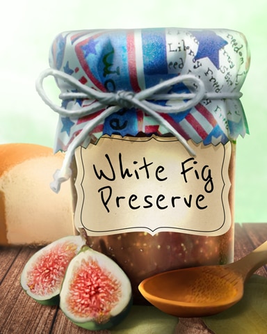 White Fig Jams And Preserves Badge - Pogo Daily Sudoku