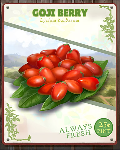 Goji Berry Produce Badge - Phlinx II