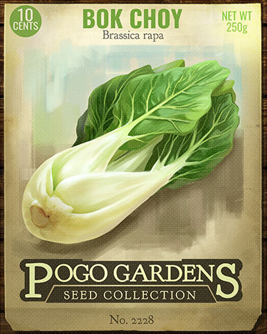 Bok Choy Badge - Word Whomp HD