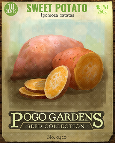 Sweet Potato Badge - Quinn's Aquarium