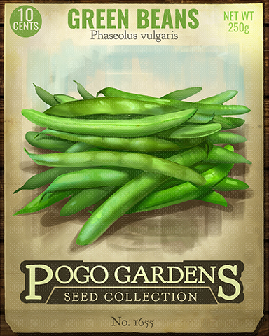 Green Beans Badge - Mahjong Sanctuary