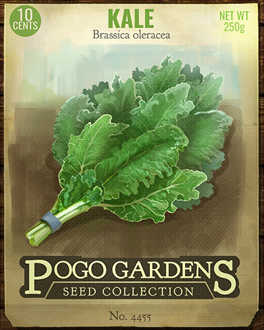 Kale Badge - Solitaire Blitz