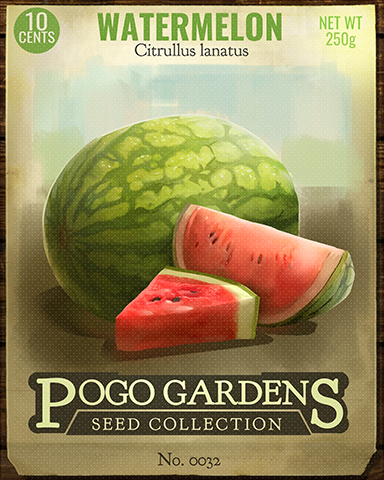 Watermelon Badge - Crossword Cove HD