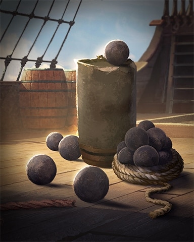 Cannon Balls Ships Ahoy Badge - Pogo™ Slots Cannon Balls Ships Ahoy Badge - Pogo™ Slots