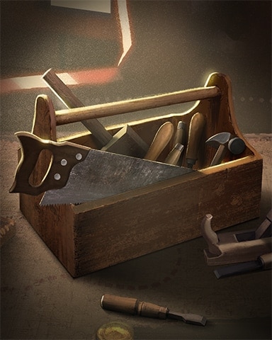 Carpenter Tools Ships Ahoy Badge - Jigsaw Treasure Hunter HD Carpenter Tools Ships Ahoy Badge - Jigsaw Treasure Hunter HD