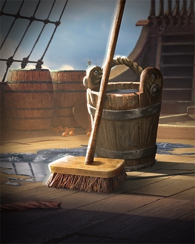 Deck Scrubber Ships Ahoy Badge - Poppit! Bingo Deck Scrubber Ships Ahoy Badge - Poppit! Bingo