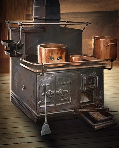 Galley Stove Ships Ahoy Badge - World Class Solitaire HD Galley Stove Ships Ahoy Badge - World Class Solitaire HD