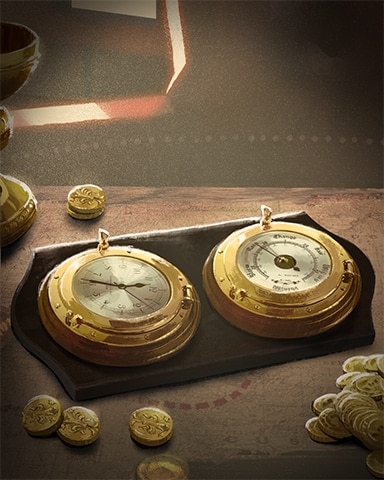 Nautical Clock Ships Ahoy Badge - Canasta HD Nautical Clock Ships Ahoy Badge - Canasta HD