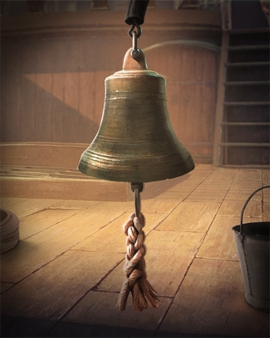 Ship's Bell Ships Ahoy Badge - First Class Solitaire HD Ship's Bell Ships Ahoy Badge - First Class Solitaire HD