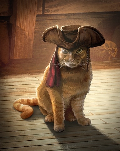 Cat Ships Ahoy Badge - World Class Solitaire HD Cat Ships Ahoy Badge - World Class Solitaire HD