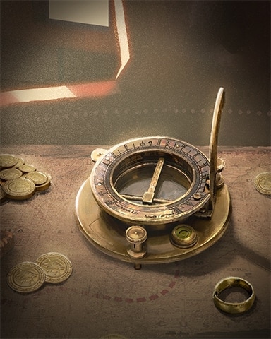 Compass Ships Ahoy Badge - Canasta HD Compass Ships Ahoy Badge - Canasta HD