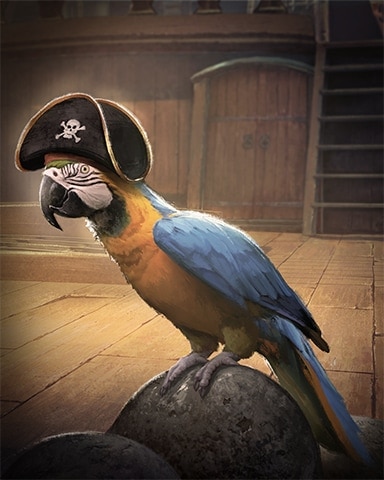 Parrot Ships Ahoy Badge - Mahjong Garden HD