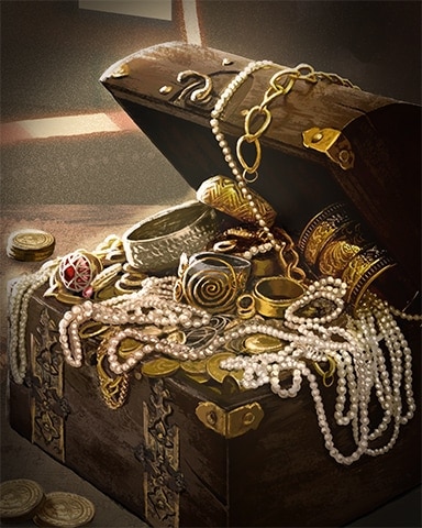 Treasure Ships Ahoy Badge - Trizzle Treasure Ships Ahoy Badge - Trizzle