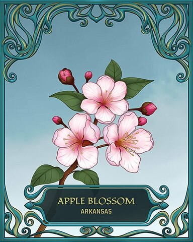 Arkansas State Flowers Badge - Garden Blast Arkansas State Flowers Badge - Garden Blast