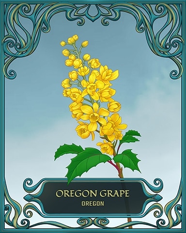 Oregon State Flowers Badge - World Class Solitaire HD Oregon State Flowers Badge - World Class Solitaire HD