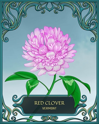 Vermont State Flowers Badge - Mahjong Garden HD Vermont State Flowers Badge - Mahjong Garden HD