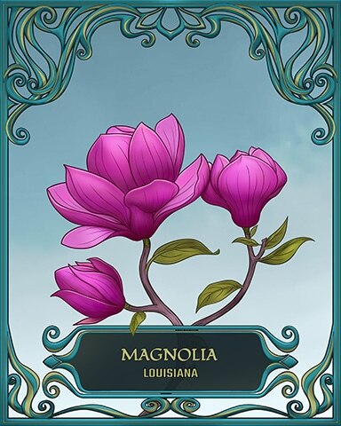 Louisiana State Flowers Badge - First Class Solitaire HD Louisiana State Flowers Badge - First Class Solitaire HD