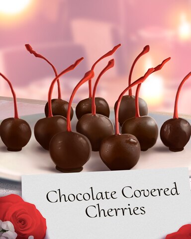 Chocolate Covered Cherries Sweets For My Sweet Badge - Tri-Peaks Solitaire HD