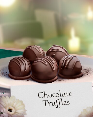 Chocolate Truffle Sweets For My Sweet Badge - Tri-Peaks Solitaire HD