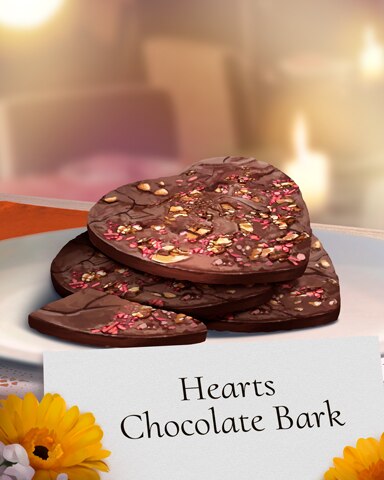 Chocolate Bark Sweets For My Sweet Badge - Canasta HD