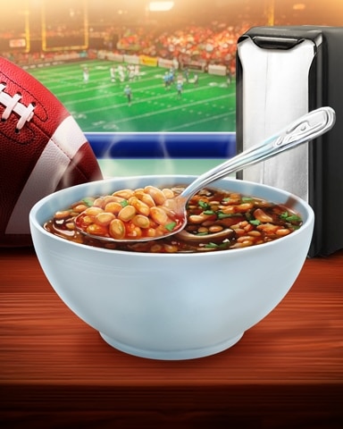 Baked Beans Tailgating Foods Badge - Wheel Of Fortune: Pogo™ Edition Baked Beans Tailgating Foods Badge - Wheel Of Fortune: Pogo™ Edition