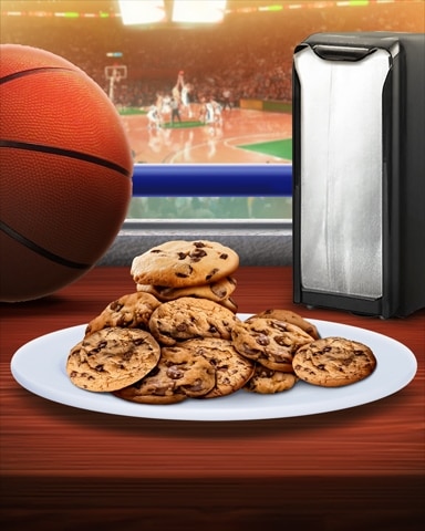 Chocolate Chip Cookies Tailgating Foods Badge - Rainy Day Spider Solitaire HD Chocolate Chip Cookies Tailgating Foods Badge - Rainy Day Spider Solitaire HD
