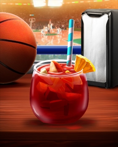 Fruit Punch Tailgating Foods Badge - Aces Up! HD Fruit Punch Tailgating Foods Badge - Aces Up! HD