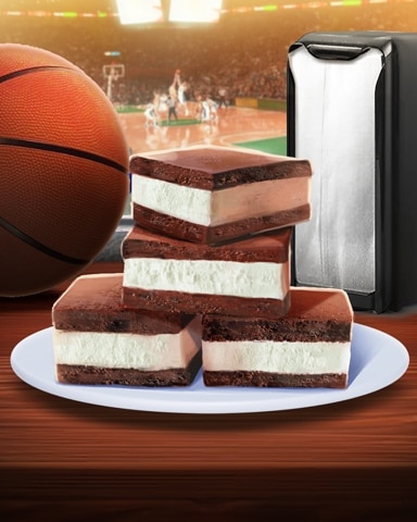 Ice Cream Sandwiches Tailgating Foods Badge - Mahjong Safari HD Ice Cream Sandwiches Tailgating Foods Badge - Mahjong Safari HD