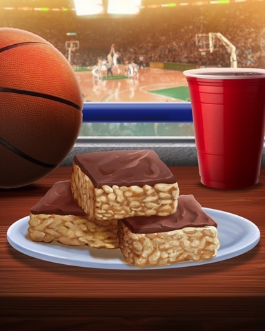 Rice Cereal Treats Tailgating Foods Badge - Pogo™ Slots Rice Cereal Treats Tailgating Foods Badge - Pogo™ Slots