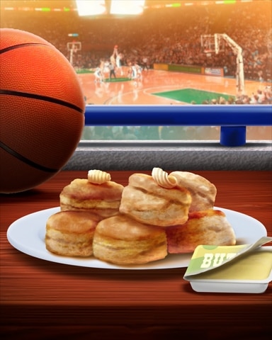 Biscuits Tailgating Foods Badge - Word Whomp HD Biscuits Tailgating Foods Badge - Word Whomp HD
