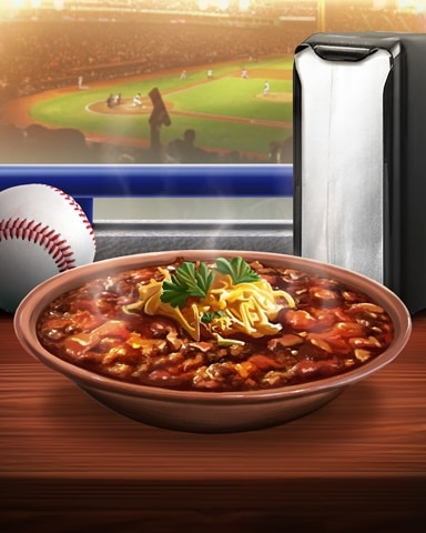 Chili Tailgating Foods Badge - MONOPOLY Sudoku