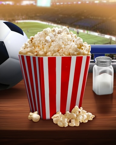 Popcorn Tailgating Foods Badge - Pogo™ Addiction Solitaire HD Popcorn Tailgating Foods Badge - Pogo™ Addiction Solitaire HD