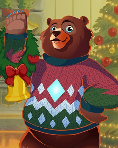 Shining Diamonds Bear Ugly Sweaters Badge - Pogo™ Addiction Solitaire HD Shining Diamonds Bear Ugly Sweaters Badge - Pogo™ Addiction Solitaire HD
