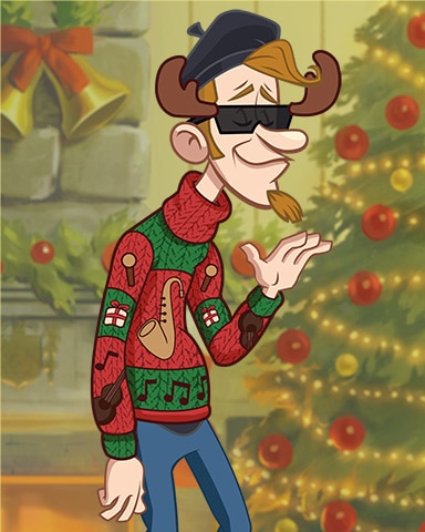 Smooth Beat Nick Ugly Sweaters Badge - Pogo™ Slots Smooth Beat Nick Ugly Sweaters Badge - Pogo™ Slots