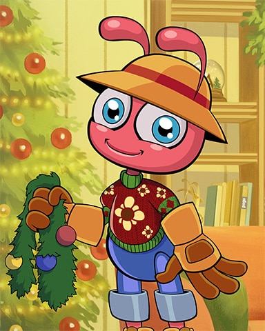 Decorator Grant Ugly Sweaters Badge - World Class Solitaire HD