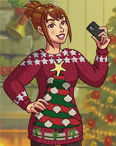 Memorable Amy Ugly Sweaters Badge - Tri-Peaks Solitaire HD Memorable Amy Ugly Sweaters Badge - Tri-Peaks Solitaire HD