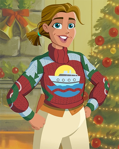 Cruising Ally Ugly Sweaters Badge - MONOPOLY Sudoku Cruising Ally Ugly Sweaters Badge - MONOPOLY Sudoku