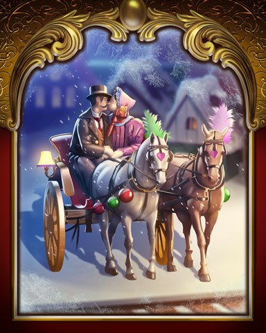 Buggy Lovers Victorian Village Badge - Word Whomp HD