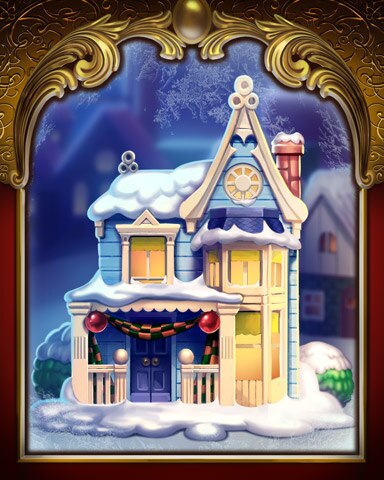 Quaint Home Victorian Village Badge - Tri-Peaks Solitaire HD